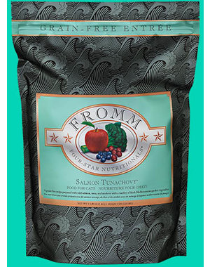 Fromm Family Pet Foods Fromm Grain Free Salmon Tunachovy Cat Food