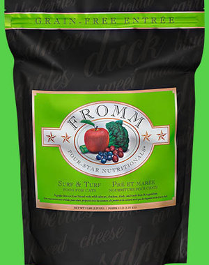 Fromm Family Pet Foods Fromm Grain Free Surf & Turf Cat Food