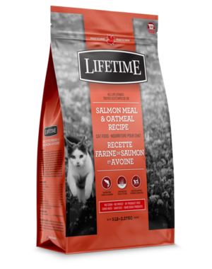 Nutrico Lifetime Cat Salmon & Oatmeal