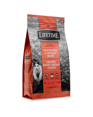 Nutrico Lifetime Cat Salmon & Oatmeal