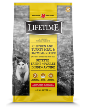 Nutrico Lifetime Cat Chicken Turkey & Oatmeal