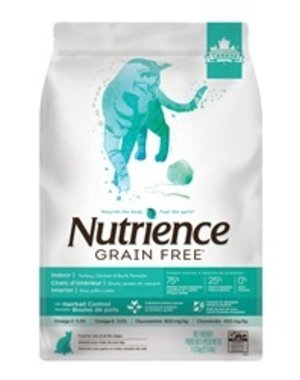 Nutrience Nutrience Grain Free Indoor Cat – Turkey, Chicken & Duck Formula