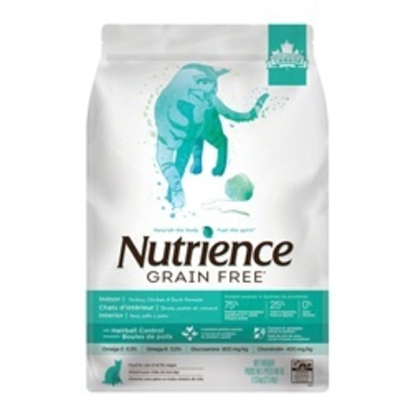 Nutrience Nutrience Grain Free Indoor Cat – Turkey, Chicken & Duck Formula