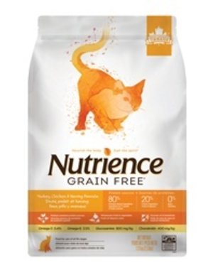 Nutrience Nutrience Grain Free Turkey, Chicken & Herring Formula