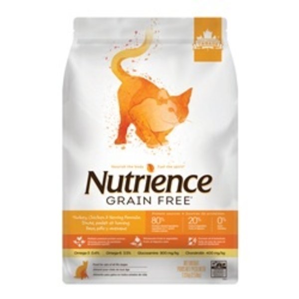 Nutrience Nutrience Grain Free Turkey, Chicken & Herring Formula