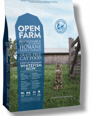 Open Farm Inc. Open Farm Cat Catch Of The Season Whitefish