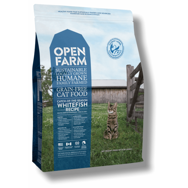 Open Farm Inc. Open Farm Cat Catch Of The Season Whitefish