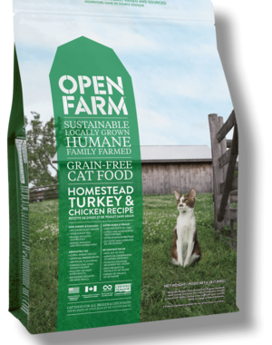 Open Farm Inc. Open Farm Cat Homestead Turkey & Chicken