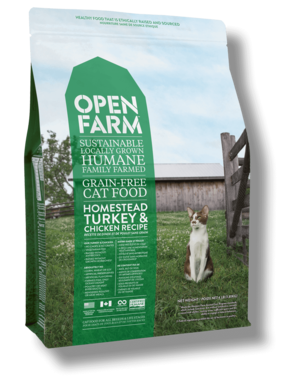 Open Farm Inc. Open Farm Cat Homestead Turkey & Chicken