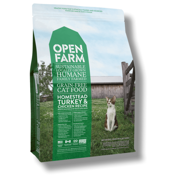 Open Farm Inc. Open Farm Cat Homestead Turkey & Chicken