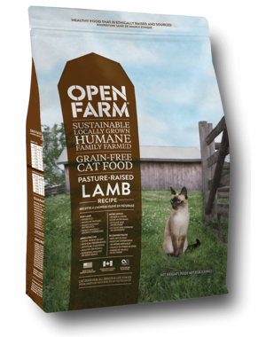 Open Farm Inc. Open Farm Cat Pasture Raised Lamb