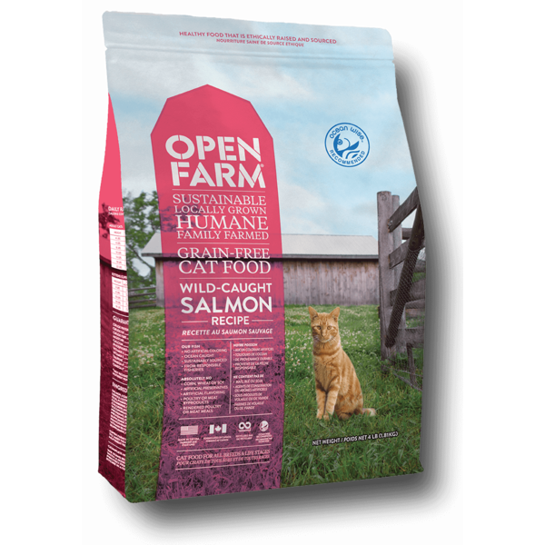 Open Farm Inc. Open Farm Cat Wild Salmon