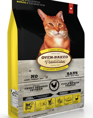 Oven Baked Tradition Oven Baked Cat Chicken