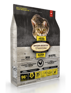 Oven Baked Tradition Oven Baked Cat Grain Free Chicken