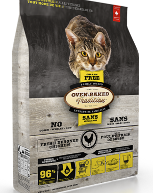 Oven Baked Tradition Oven Baked Cat Grain Free Chicken