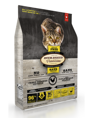 Oven Baked Tradition Oven Baked Cat Grain Free Chicken