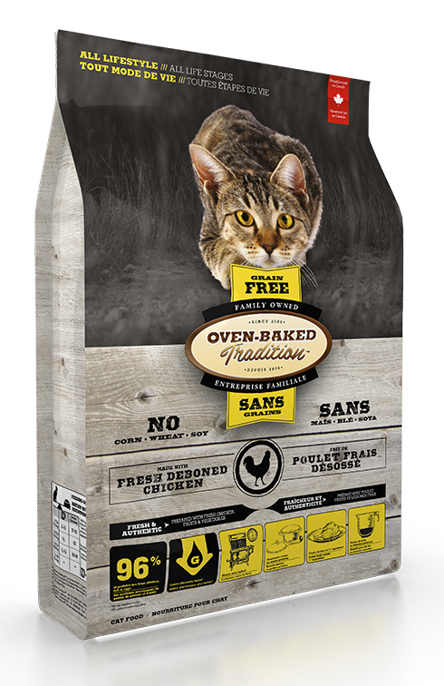 Oven Baked Cat Grain Free Chicken - Pet Paradise