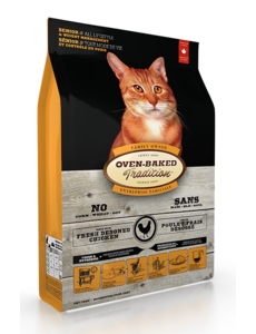 Oven Baked Tradition Oven Baked Cat Senior Weight Management 2.27 kg