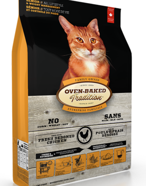 Oven Baked Tradition Oven Baked Cat Senior Weight Management 2.27 kg