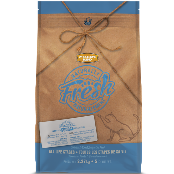 Nutrico Wholesome Blend Cat Naturally Fresh Chicken & Duck