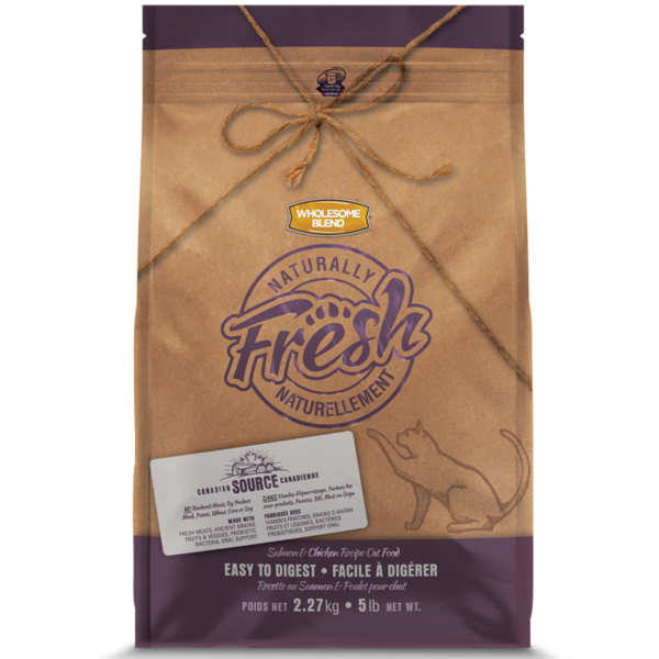 Nutrico Wholesome Blend Cat Naturally Fresh Salmon & Chicken