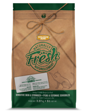 Nutrico Wholesome Blend Cat Naturally Fresh Turkey & Rabbit