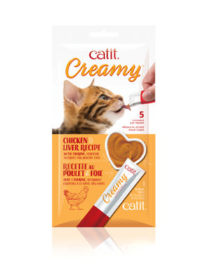 CatIt Catit Creamy Chicken - 5 Pack