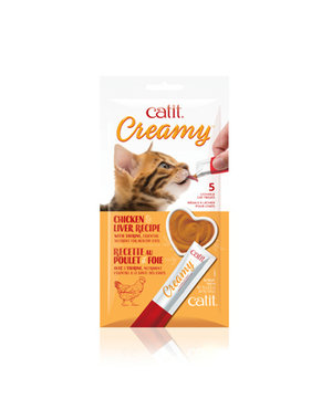 CatIt Catit Creamy Chicken - 5 Pack