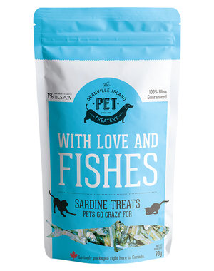Granville Island Pet Treatery Granville Island Pet Treatery With Love And Fishes 90 g