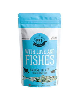 Granville Island Pet Treatery Granville Island Pet Treatery With Love And Fishes 90 g