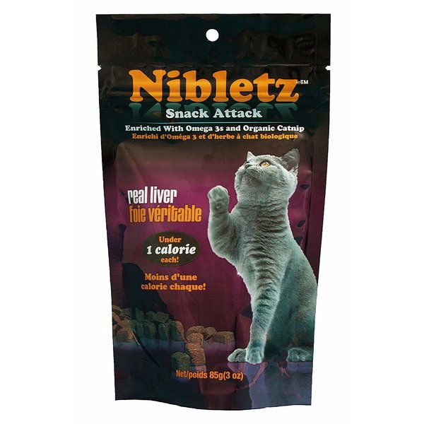 Spark Pet Treats Nibletz - Real Liver 85 g