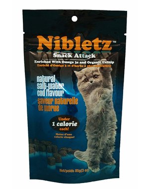Spark Pet Treats Nibletz Natural Salt Water Cod 85 g