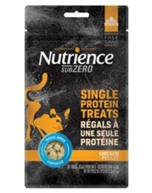 Nutrience Nutrience sub Zero Single Protein Cat Treats Chicken 30 g