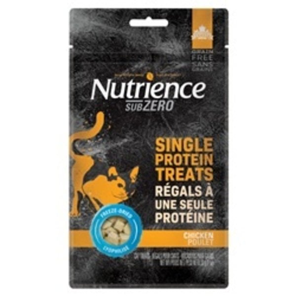 Nutrience Nutrience sub Zero Single Protein Cat Treats Chicken 30 g