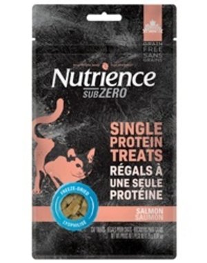 Nutrience Nutrience Sub Zero Single Protein Cat Treats Salmon 25 g