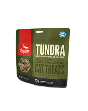 Orijen Orijen Tundra Freeze Dried Cat Treat 1.25 oz