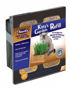 Pioneer Pet Products SmartCat Kitty's Garden - Seed Refill Kit