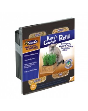 Pioneer Pet Products SmartCat Kitty's Garden - Seed Refill Kit