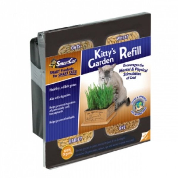 Pioneer Pet Products SmartCat Kitty's Garden - Seed Refill Kit