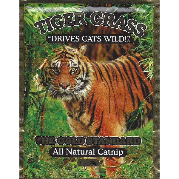 Tiger Grass Tiger Grass Catnip 1 oz