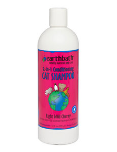 Earth Bath Earth Bath 2-in-1 Cat Conditioning Shampoo 16 oz