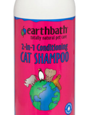 Earth Bath Earth Bath 2-in-1 Cat Conditioning Shampoo 16 oz