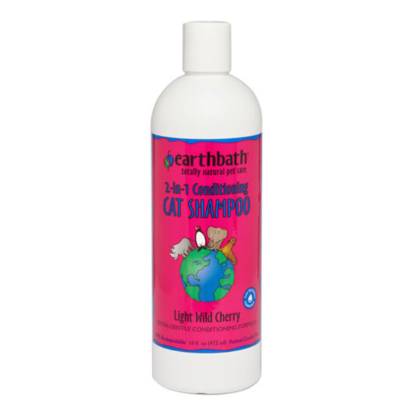 Earth Bath Earth Bath 2-in-1 Cat Conditioning Shampoo 16 oz