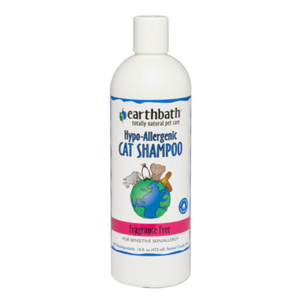 Earth Bath Earth Bath Cat Shampoo Fragrance Free