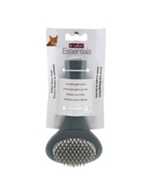 CatIt Le Salon Essentials Triple Finger Massage Brush Small