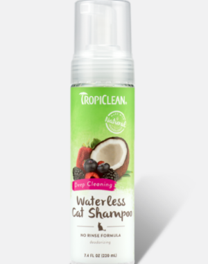 TropiClean TropiClean Waterless Cat Shampoo - Deep Clean 7.4 oz