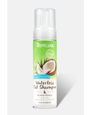 TropiClean TropiClean Waterless Cat Shampoo - Dander Reducing 7.4 oz