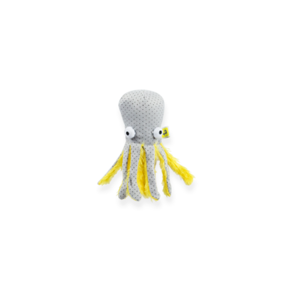 Be One Breed Be One Breed Cat Plush - Octopus