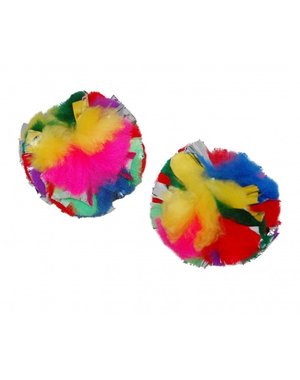 Burgham Cat Toys Burgham Jumbo Crinkle Ball Cat Toy 3.5"