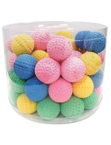 Burgham Cat Toys Burgham Sponge Ball Assorted Colours